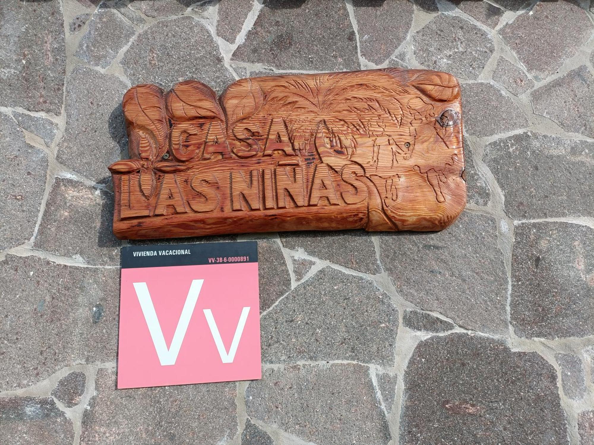 Casa Las Ninas Алохера Экстерьер фото